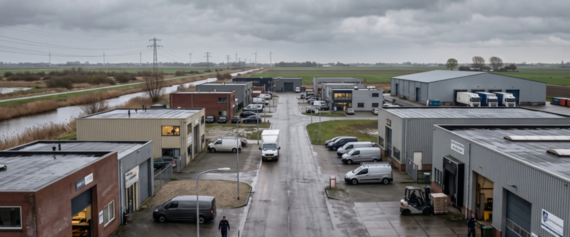 Verhuur bedrijfspanden kwalificeert niet voor bor