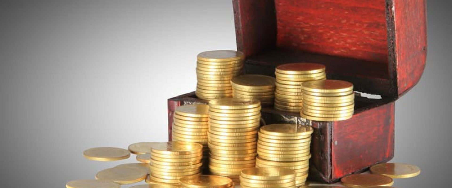 Gouden munten geen contant geld